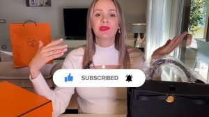 HERBAG 31 ОБЗОР И РАСПАКОВКА| СУМКИ ИНВЕСТИЦИИ ОТ HERMES?