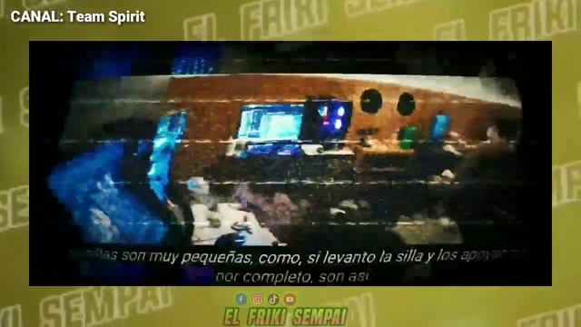 Jugadores del "TEAM SPIRIT" se QUEJAN de las COMPUTADORAS Y SILLAS de la LIMA MAJOR 2023