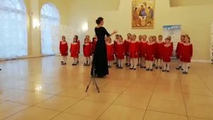 Детская песня «Заря лениво догорает»