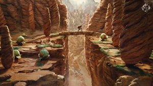 Затерянный мир (2009). "Спакуха, он не прыгнет!"