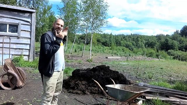 ОБЗОР НАШЕГО ХОЗЯЙСТВА НА ХУТОРЕ В ИЮЛЕ