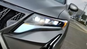 Тюнинг обвес, диодные фары, диодные стопы для Toyota Venza 2008-2017г.