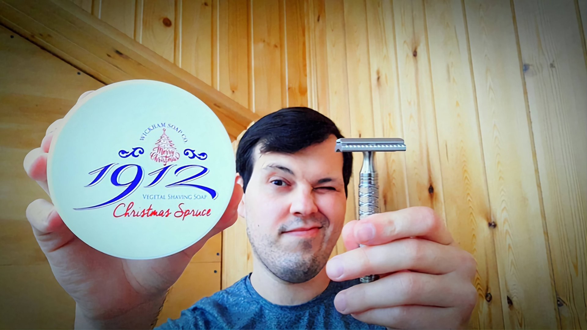 Шок! Рождество в мае? Распаковка по бритью: Karve, Parker 55sl-gr slant, Wickham Soap Co, Haslinger смотреть онлайн