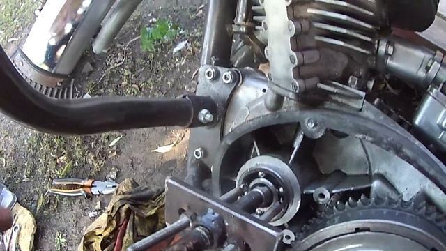 Планета 5 . Замена сальника, не половиня мотор. смотреть онлайн