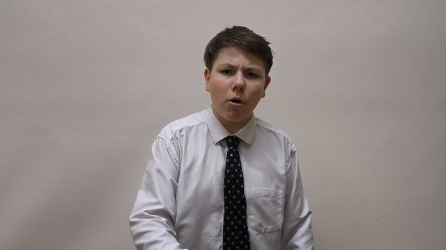 Соколов Антон, 12 лет, "Ванька-встанька", Е.Евтушенко