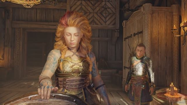 God of War Ragnarok- part 11