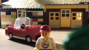 Лего город X 1сезон 1серия