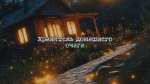 Хранитель домашнего очага #рак