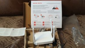 Роутер Mercusys MR30 AC1200. Отзыв и обзор