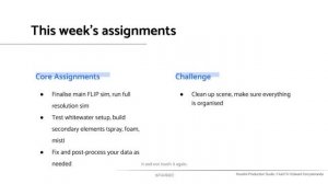 08. Assignments