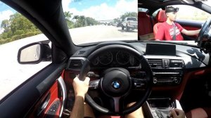 BMW 435i Stage 2 New Burble Settings POV (SOUNDS AMAZING!)