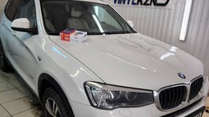 BMW X3 - установили охранный комплекс StarLine S96 GSM