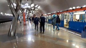 станция Тропарёво - Сокольническая линия - Метро Москва