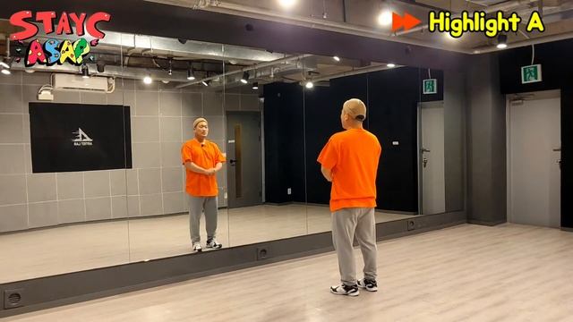 [Tutorial]STAYC(스테이씨) - ASAP (에이셉) | 안무 배우기 | 거울모드 | Mirrored+Explained