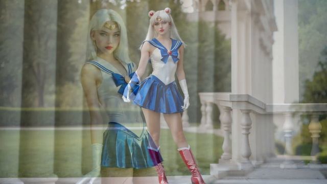 Sailor Moon Cosplay - Gorgeus Model смотреть онлайн