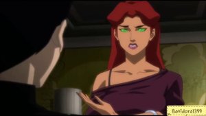 Damian Wayne vs Teen Titans || La Liga de la Justicia contra Los Jóvenes Titanes Crack ||