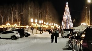 Открытие снежного городка на центральной площади
23.12.2024г