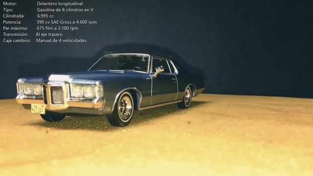 Pontiac Grand Prix SJ (1969) смотреть онлайн