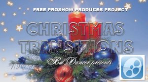 Free Proshow Producer project - Christmas Transitions ID 13102019