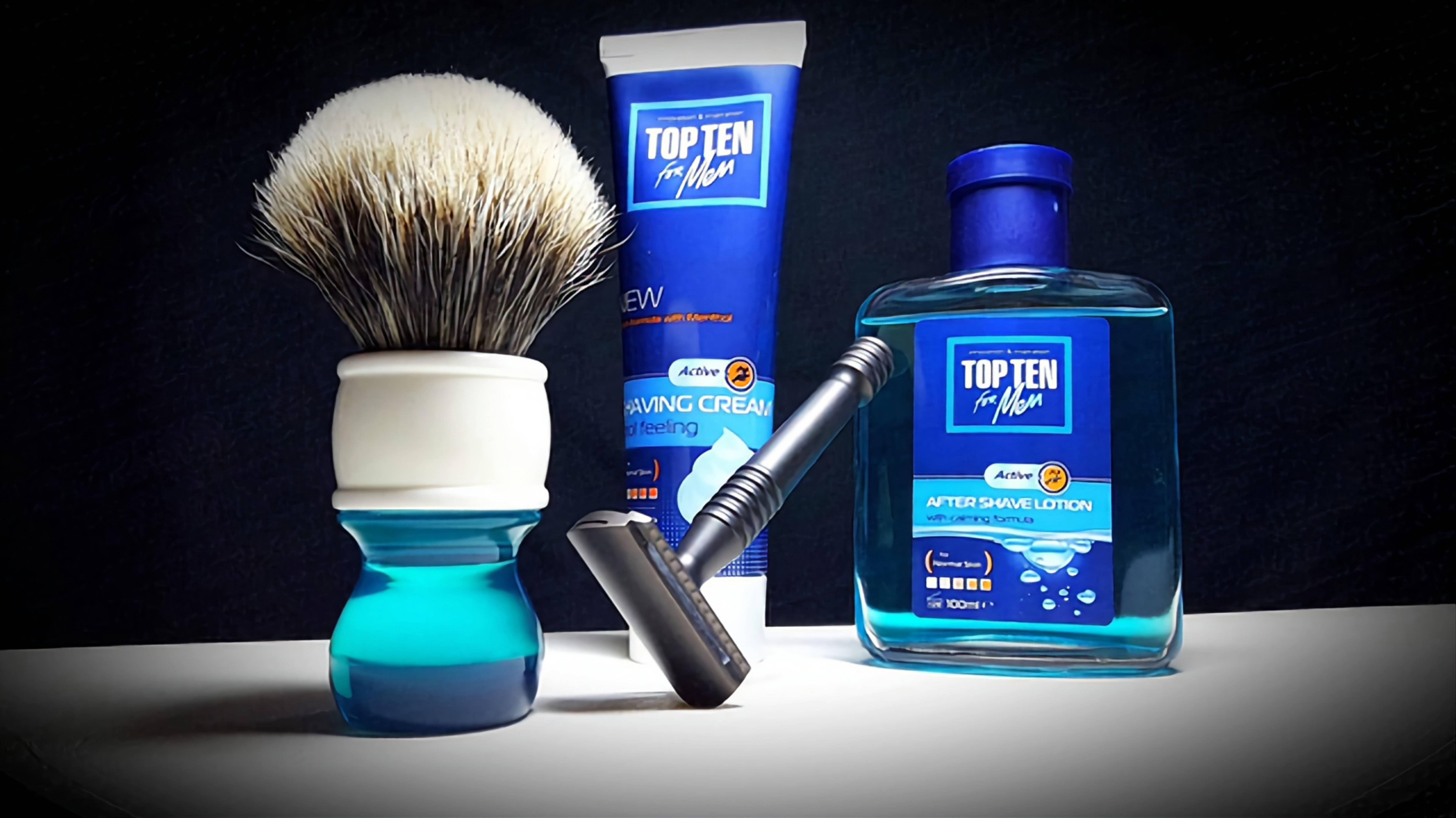 Бритье. Т станок RazoRock LUPO SS, крем Top Ten ACTIVE, Yaqi 24mm, лосьон Top Ten ACTIVE, MERKUR смотреть онлайн