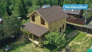 Отзыв владельца дома из СИП панелей Руза