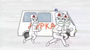 дурка едет за лисёнком