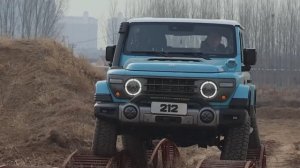 BAW 212 T01: Что это?  УАЗ, ГАЗ 69, Defender или что-то свое?