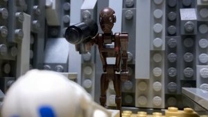 Lego Star Wars Stop Motion Film: The Clone Wars The Secret Base