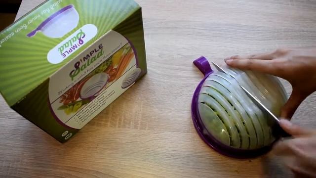 Simple Salad - Пригответе Порция Здравословна Салата за 60 Секунди