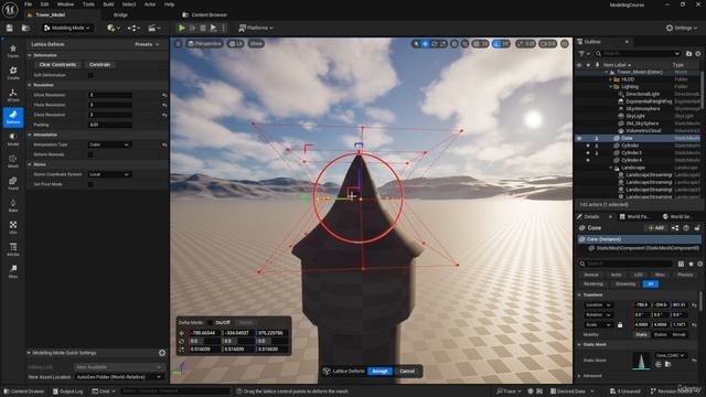 23 -Добавление Деформаторов смотреть онлайн