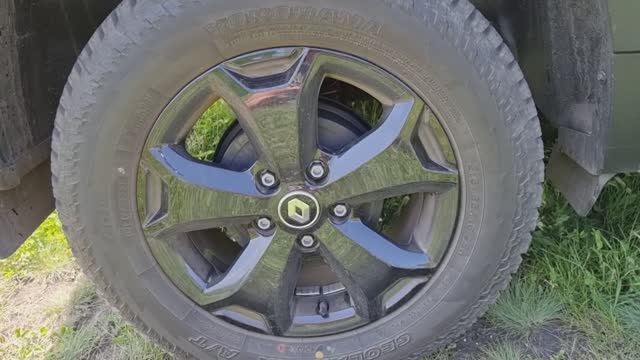 АТ резина на Новый Рено Дастер 2021 выбор обзор и мнение. Отзыв и первые впечатления смотреть онлайн