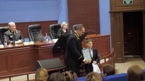 Награждение по итогам конкурса ко Дню работника судебной системы, 2024 г.