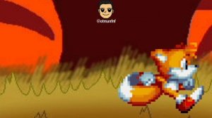 fnf prey cover ( tails doll and sonic exe vs tails )