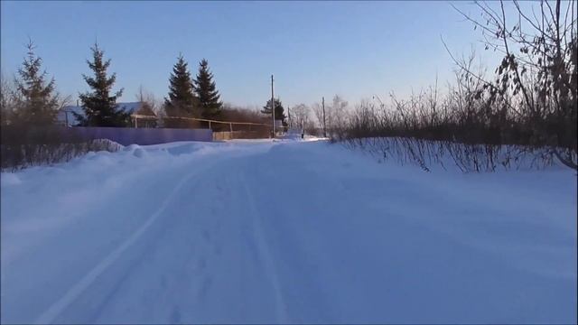 Мой фильм  Обстановка на даче  Январь 2024 год