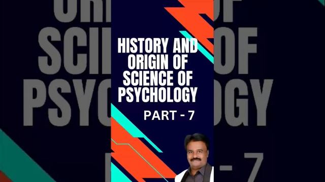 The evolution of Psychology Bsc nursing Part 7