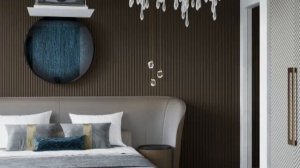 Визуализация 3-х этажного индивидуально жилого дома