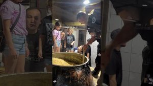 Центр плова в Бухаре. Бухарский плов Оши Софи. Самый вкусный ♥️