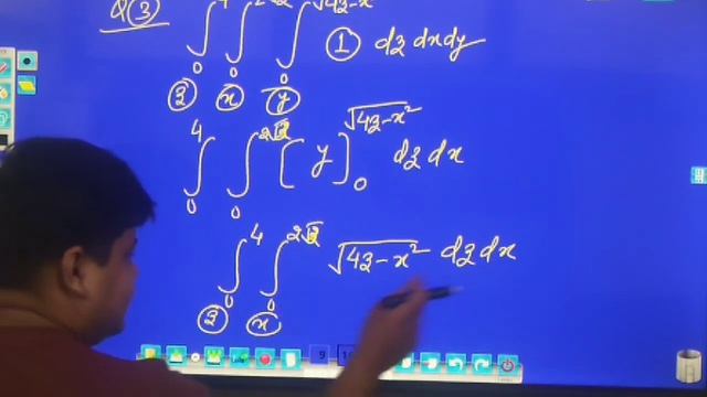 Triple Integral || Integral calculus || BSC maths by Yogesh Dadhich ||#rpsc #jnvu #mlsu #mdsu #raj.