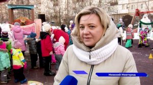 Новогодние ёлки с хороводами и зимними играми проводят во дворах Нижнего Новгорода