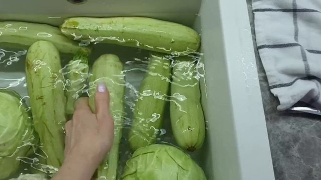 💫 Заготовки. Закуска з кабачків / цвітної капусти. Закупка продуктів та зберігання.