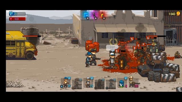 Dead Ahead Zombie Warface #4 : Nhiều kẻ thù mới | Walkthourgh Mission 24 }28