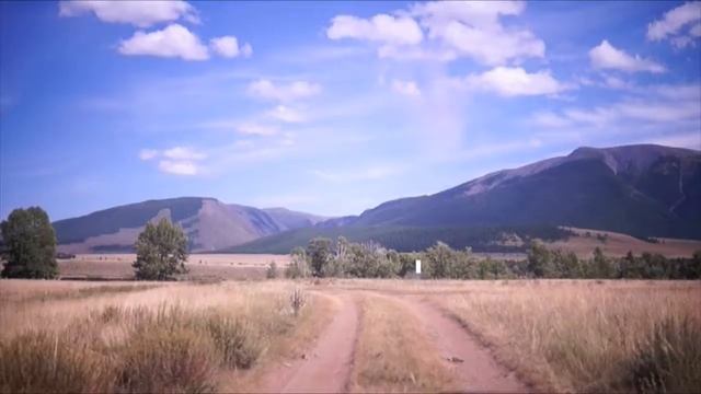 Курайская степь