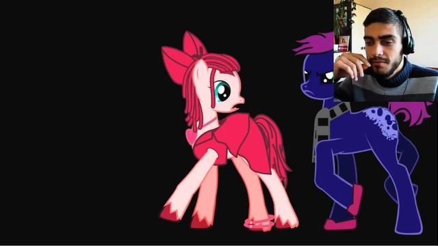 КАРУСЕЛЬ / ПОНИ СТРАШИЛКА - РЕАКЦИЯ смотреть онлайн