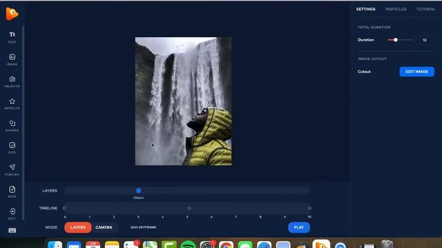 How To Create 3D Parallax Effect - Photo Vibrance Demo Tutorial смотреть онлайн