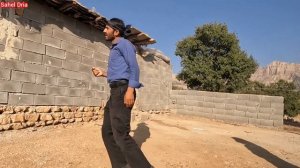 Life in a mountain hut, Hadi's return from the hospital and romantic contact