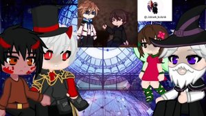 Реакция ИБ на Лололошку из ПР //Селести,Люциус,Воланд,Бастиан\\ !!2Х!!