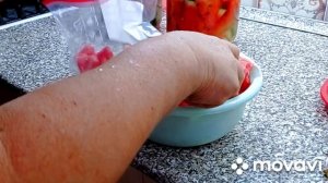 АРБУЗЫ на Зиму в Банках с Лимонной Кислотой! Заморозка арбуза и дыни. Это вкусно!
