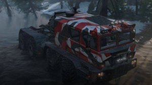 SnowRunner. Контракт Завод: очистные сооружения ч. 2