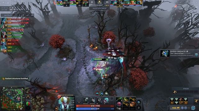 Yatoro Deathless Phantom Assassin - Dota 2 Pro Dark Side [Yatoro Deathless Game #13] 4K смотреть онлайн