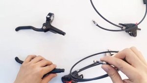 SHIMANO MT200 oil disc replacement brake handle direction